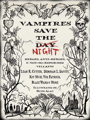 cover image of Vampires Save the Night